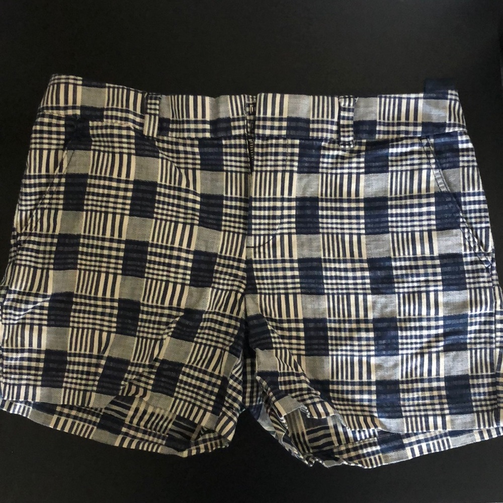 Plaid shorts